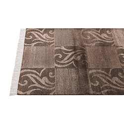 Acheter Vidal Tapis de couloir en laine 201x81 brun Darya