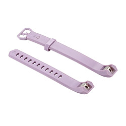 Avis Wewoo Bracelet Violet pour en silicone Fitbit Alta Smart Watch, longueur: environ 23,8 cm clair