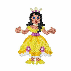 Ludendo Perles Hama - Mini boîte les princesses