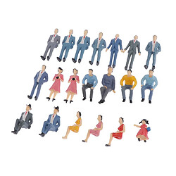 Figurine Personne Homme Femme Enfant Debout Assis