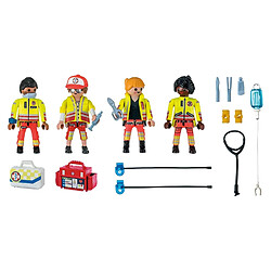 Acheter Playmobil® 71244 Les secours Equipe de secouristes