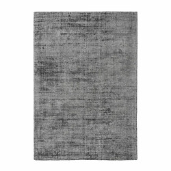 Paris Prix Tapis à Poils Courts Fait Main Luxury I Gris 80 x 150 cm