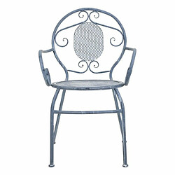 Chaise de jardin Alexandra House Living Gris Fer 54 x 88 x 58 cm