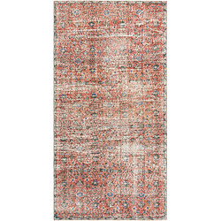 Vidal Tapis de laine 241x122 brun Ultra Vintage