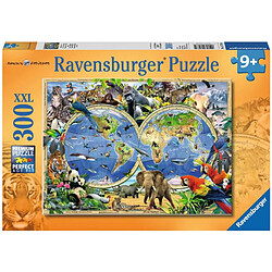 Ravensburger Puzzle Monde sauvage 300 pieces