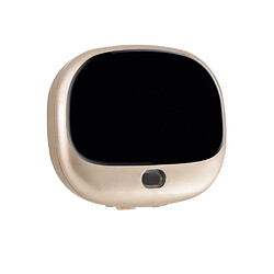 Wewoo Traceur GPS RF-V43 IP67 étanche GPS + LBS + WiFi Animaux Localisation Collier Tracking Device Or