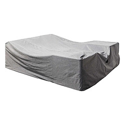 Hesperide Housse de protection pour salon de jardin M HAMBO - 250 x 250 x 90 cm - Gris