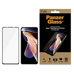 Ozzzo panzerglass e2e regular xiaomi redmi note 11 pro/11 pro+ 5g coque friendly noir