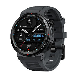 Yonis Montre Connectée Fitness Rouge Ultra HD