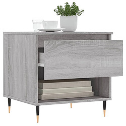 Acheter Maison Chic Lot de 2 Tables basses,Table Console pour salon sonoma gris 50x46x50 cm bois d'ingénierie -MN82010