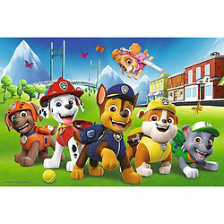 Trefl Enfants à partir de 4 Ans Puzzle, 17375, Paw Patrol sur Une clairière Viacom Paw Patrol