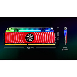 Acheter ADATA D8 DDR4 3600 8GB Red Dual Color Box