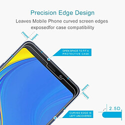 Avis Wewoo Film de verre trempé anti-déflagrant 10 PCS 0.26mm 9H 2.5D pour Galaxy A9 (2018) / A9s