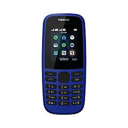 Nokia 105 (2019) Bleu (Blue) Double SIM