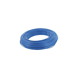 Selection Brico-Travo H07 v-u 1,5 mm² vg couronne 100 m bleu