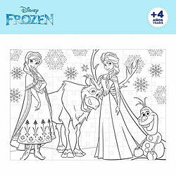 Acheter Puzzle Enfant Frozen Double face 108 Pièces 70 x 1,5 x 50 cm (6 Unités)