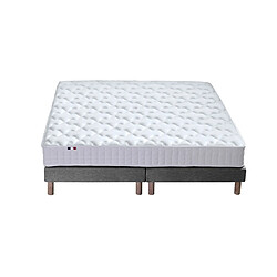 Acheter Idliterie Ensemble Matelas accueil mémoire de forme MAM AZUR + Sommier - Made in France