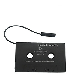 Accessoire Autoradio Bluetooth Adaptateur Cassette Sans Fil Pour Voiture YONIS