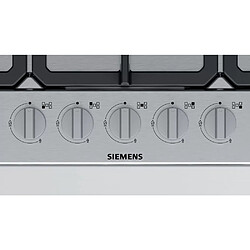 Acheter Siemens iQ300 EG7B5QB90 plaque Acier inoxydable Intégré (placement) 75 cm Gaz 5 zone(s)