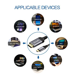 Universal Adaptateur USB C 3.1 pour Samsung S8 Huawei Mate 10 | Câble