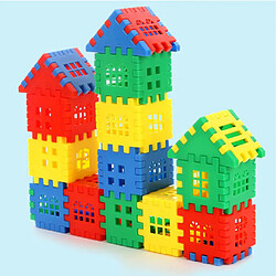 Acheter Ensemble de blocs de construction de 100 pièces avec étui de transport, produits multicolores Best Choice