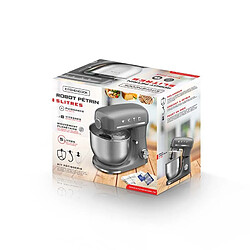 Robot Pétrin 5l Inspiron Grey Kitchencook pas cher