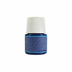 Avis Pebeo Peinture textile Setacolor opaque effet daim - Bleu marine - 45 ml