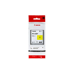 Avis Cartouche d'encre originale Canon PFI-030Y Jaune