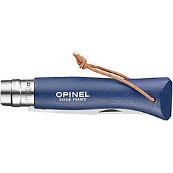 Couteau Opinel Baroudeur Colorama - N8 Bleu foncé