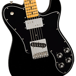 Avis American Vintage II 1977 Telecaster Custom Black Fender