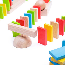 Avis Bigjigs Toys Jeu de course Domino 110 pièces