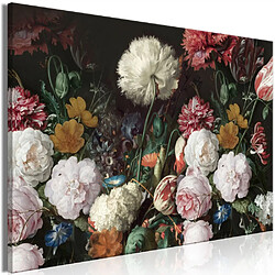 Artgeist Tableau - Timeless Bouquet (1 Part) Wide 120 x 80 cm