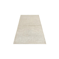 Avis Vidal Tapis de laine 152x79 brun Darya