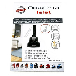 Mini turbo brosse pour aspirateur rowenta