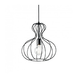 Ideal Lux Suspension Ampolla 1 ampoule Métal blanc