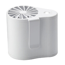 Pince De Taille Sur Mini Ventilateur Ventilateur Portable Pour Camping Pêche En Plein Air Blanc