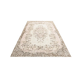 Avis Vidal Tapis de laine 282x168 beige Ultra Vintage