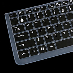 Protecteur de peau en silicone de couverture de clavier pour ordinateur portable ASO ultra mince 1