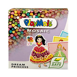 Playmais - 160178 - Kit De Loisirs Créatifs - Playmais Mosaic Princesse pas cher