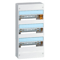 Legrand Coffret saillie 3 rangées 13 modules Drivia