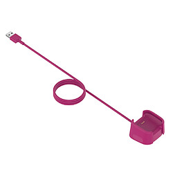 Acheter Pour Versa 2 Câble De Chargement USB Chargeur D'alimentation Dock Cradle 100cm Violet