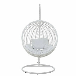 Acheter Inside 75 Chaise Suspendue Rond NAOMI / Blanc