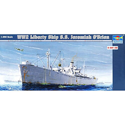 Trumpeter Maquette Bateau Ww2 Liberty Ship Jeremiah O`brien