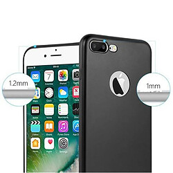 Cadorabo Coque iPhone 7 PLUS / 7S PLUS / 8 PLUS Etui en Noir