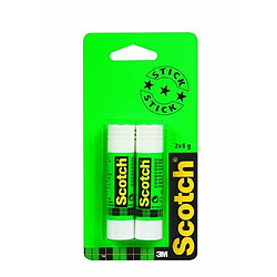 Scotch Pack de 2 Bâtons de colle 8 g Blanc