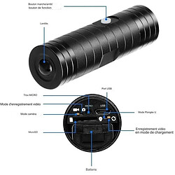 Avis Totalcadeau Caméra de Sport HD Action Tout-Terrain vélo, casque, moto