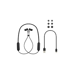 Audio-Technica ATH-CKS330XBT Noir - Écouteurs Bluetooth