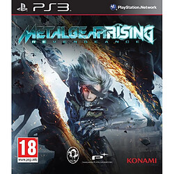 Konami Metal Gear Rising : Revengeance - PS3