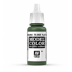 Vallejo Flat Green Paint 17ml