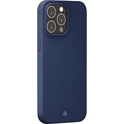 DBRAMANTE1928 Coque pour iPhone 14 Pro Max Costa Rica - Certifié GRS Bleu